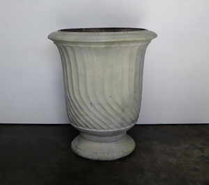 Anduze Urn - Striped Classic Stone 1mtr